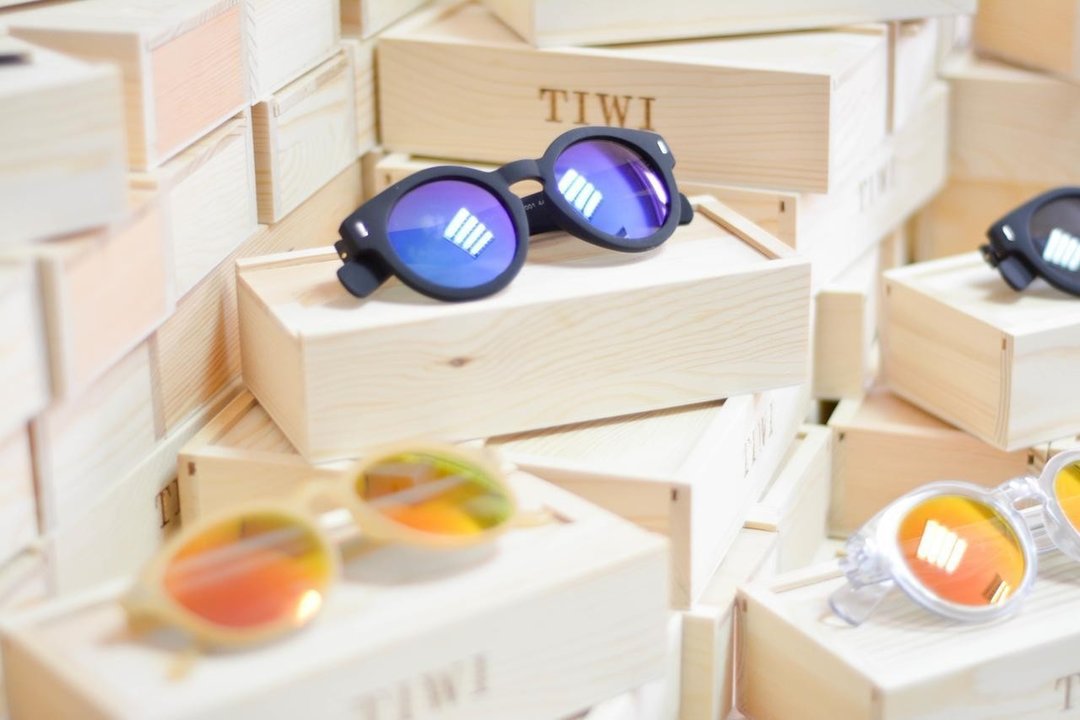 Gafas de sol de la marca TIWI. 
