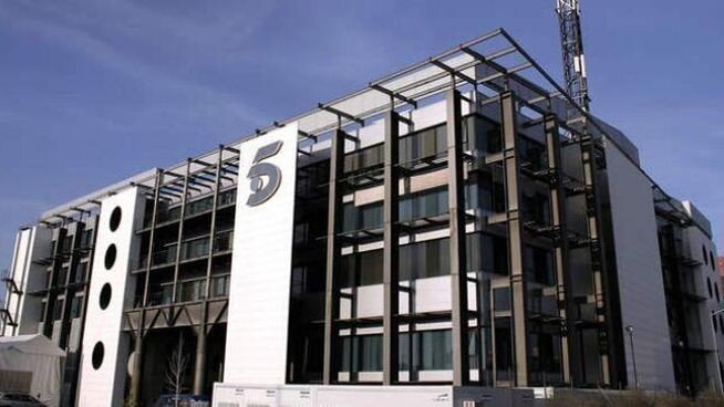 Sede de Mediaset en Madrid.