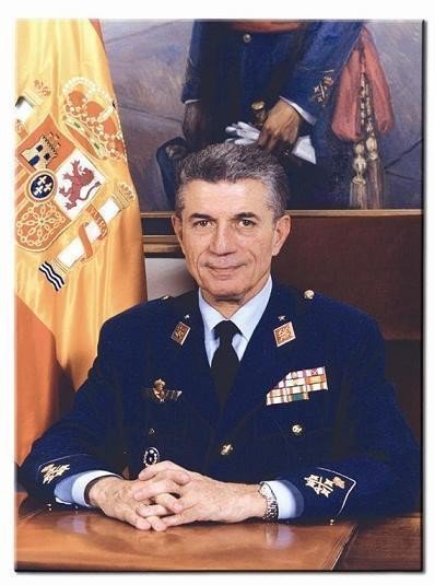 El general Eduardo González-Gallarza.