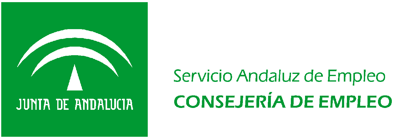 Consejería de Empleo de la Junta de Andalucía.
