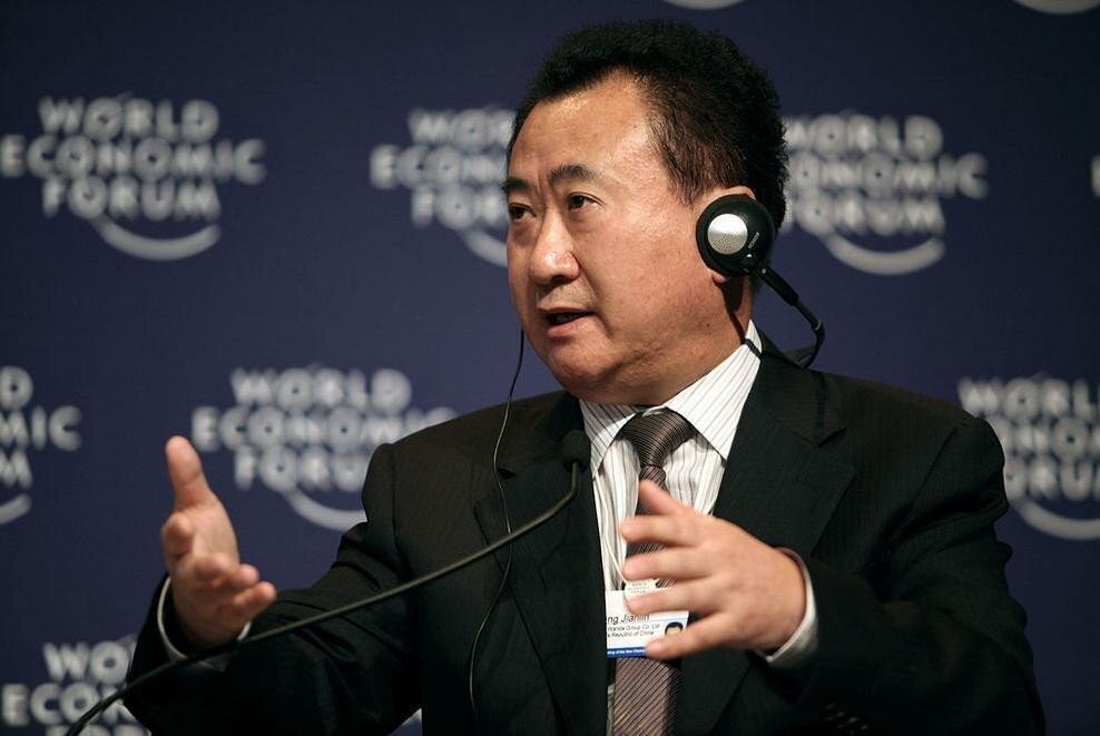 Wang Jianlin.