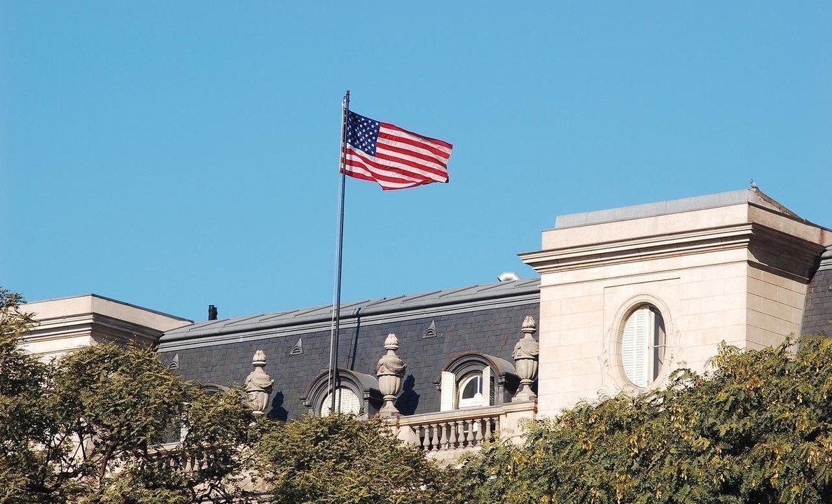 Embajada de Estados Unidos en Buenos Aires. 