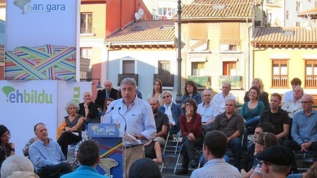 Joseba Asirón, nuevo alcalde de Pamplona.
