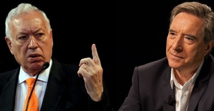 José Manuel García-Margallo e Iñaki Gabilondo.