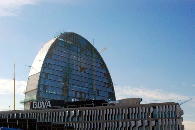 Ciudad Financiera del BBVA en Las Tablas (Madrid).