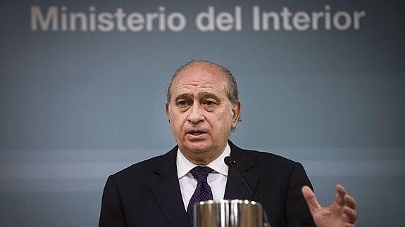 El ministro Jorge Fernández.