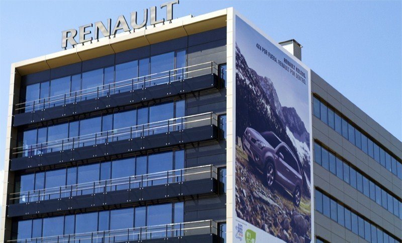 Sede de Renault España en Madrid.