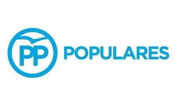 Nuevo logo del Partido Popular. 