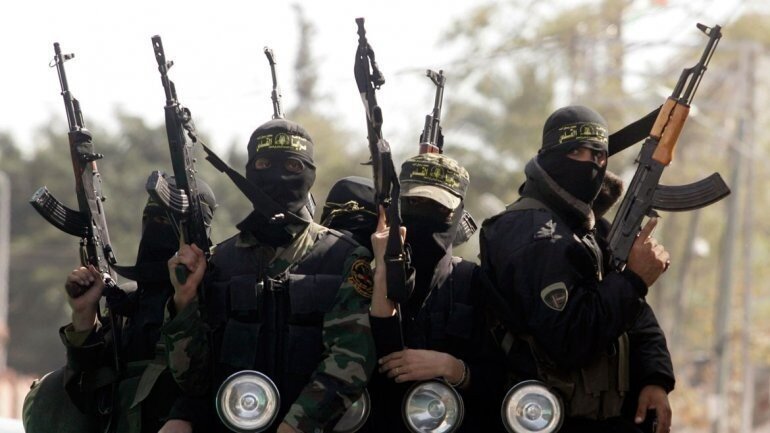Terroristas el Estado Isl&aacute;mico.