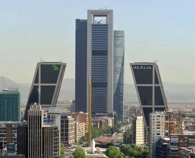 Rascacielos de Bankia en las Cuatro Torres.