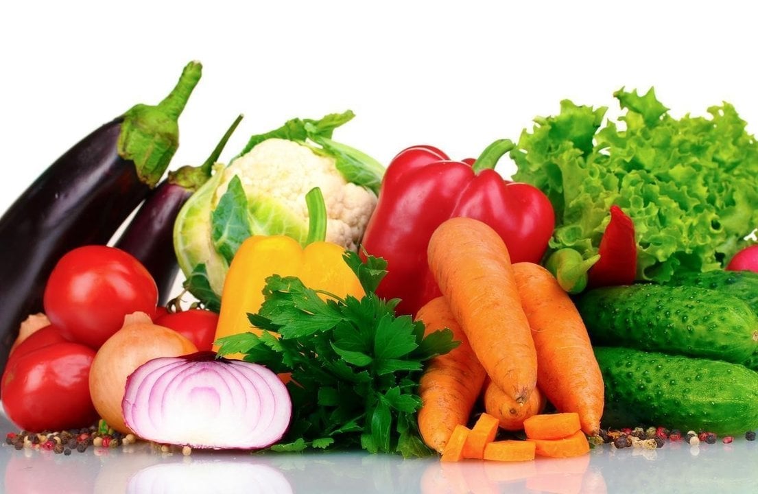 Verduras y hortalizas. 