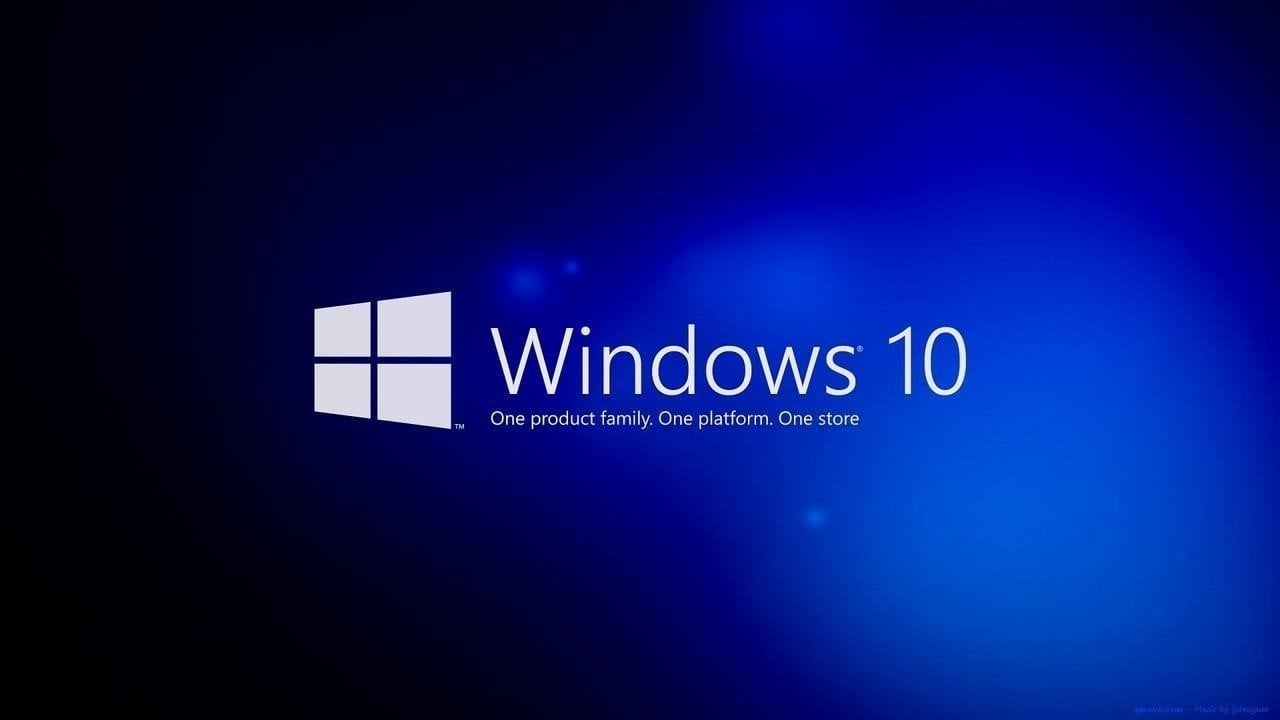 Logo Windows 10. 