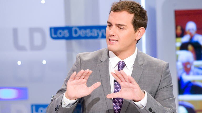 Albert Rivera en TVE.