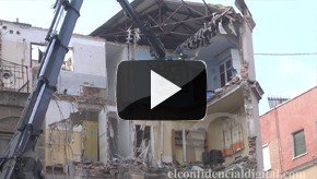 Foto vídeo: derrumbe tetuan
