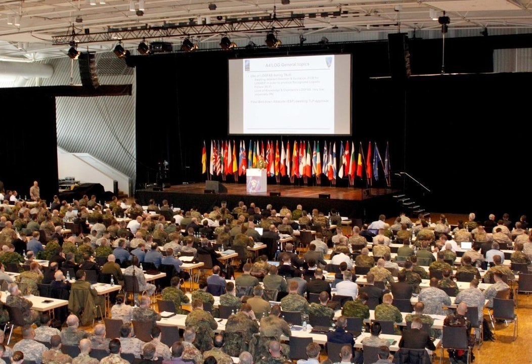 Conferencia de planificación del 'Trident Juncture' de la OTAN.