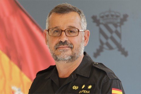 Teniente coronel Andrés Dapena.