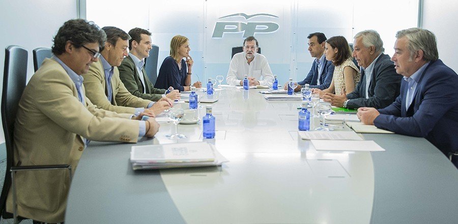 Comité de dirección del PP.