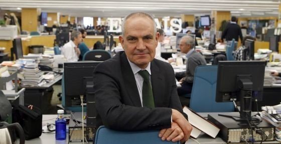 Antonio Caño, director de El País.