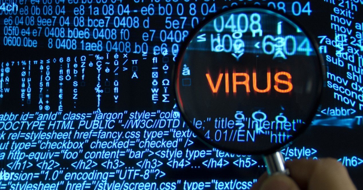 Virus en el ordenador. 