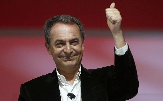 Jos&eacute; Luis Rodr&iacute;guez Zapatero.