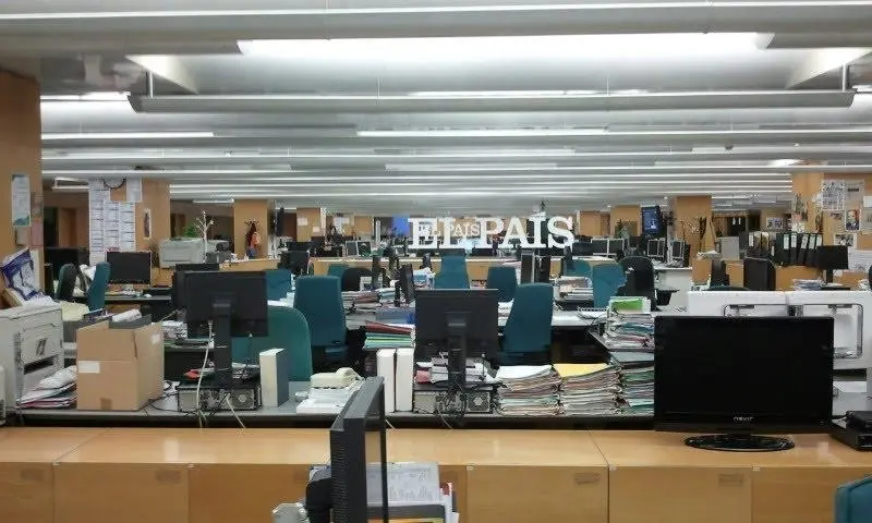 Redacción del diario El País.