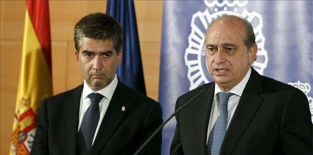 Ignacio Cosidó y Jorge Fernández Díaz.