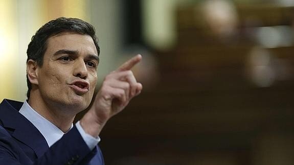 Pedro S&aacute;nchez.