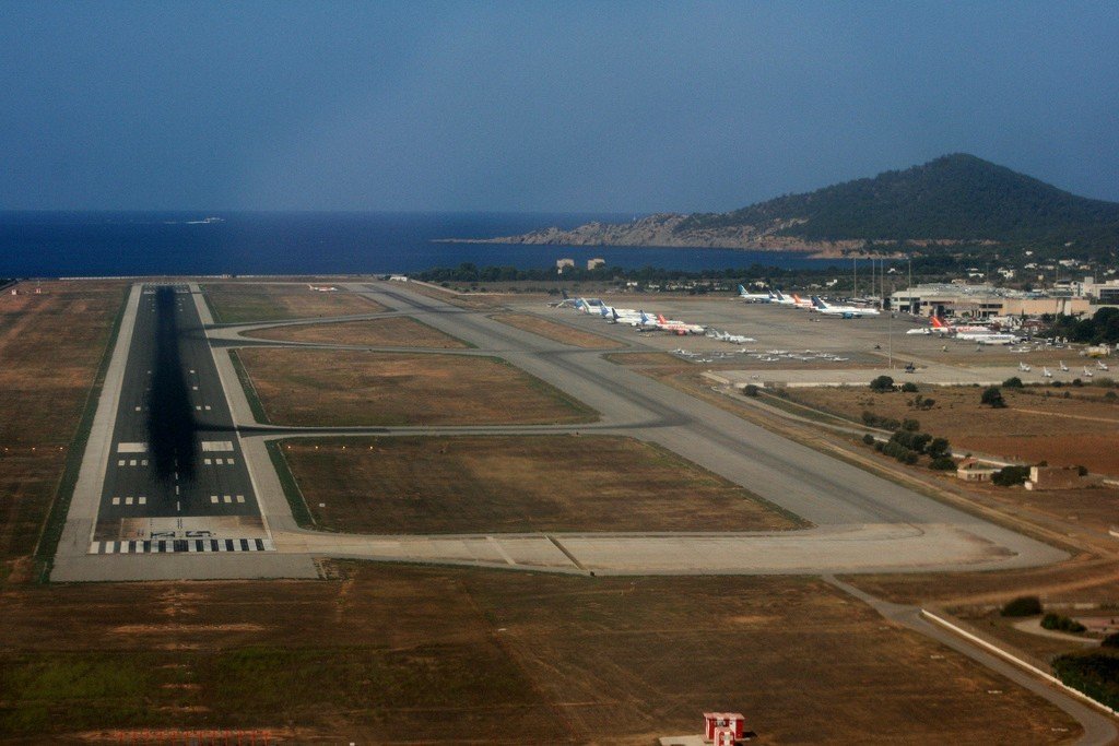 Aeropuerto de Ibiza.