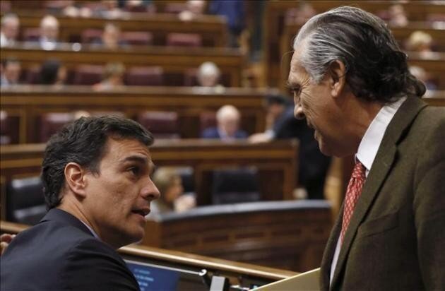 Pedro S&aacute;nchez y Diego L&oacute;pez Garrido.