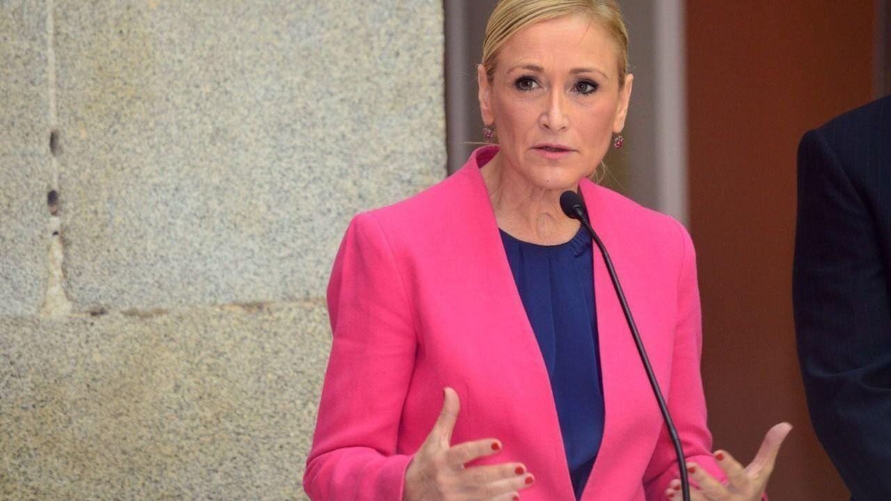 Cristina Cifuentes.