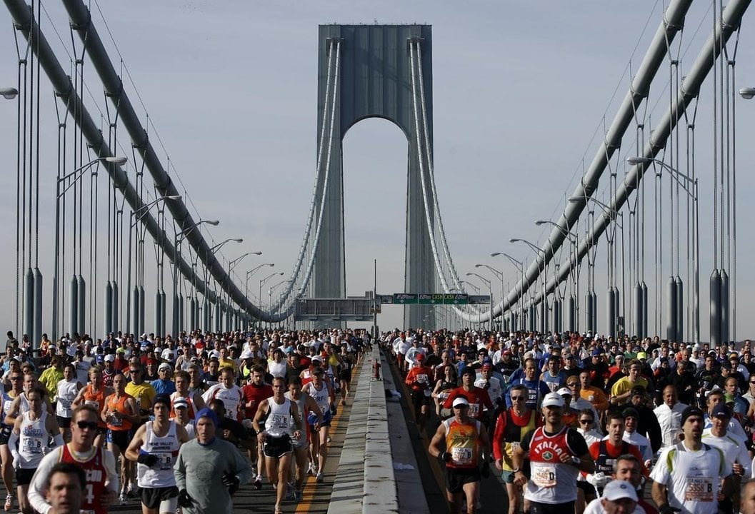 Maratón de Nueva York.