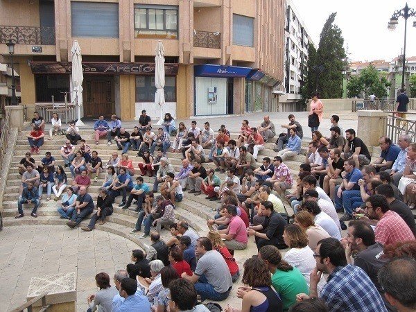 Asamblea del Círculo Podemos Albacete.