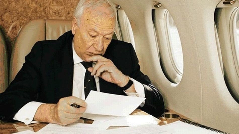 Fotografía de Margallo que ilustra la portada de su último libro.
