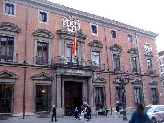 Sede del Consejo de Estado en Madrid.