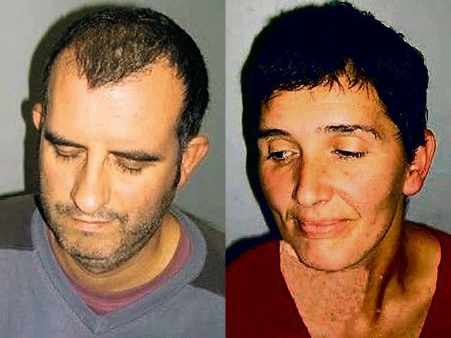 Mikel Antza y Soledad Iparraguirre.