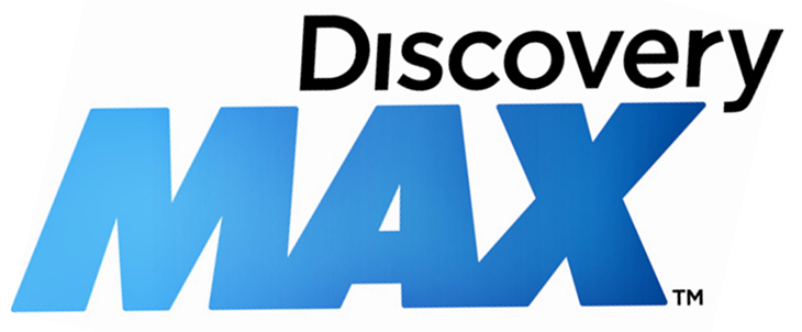Logo de Discovery Max.