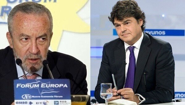 Pedro Arriola y Jorge Moragas.