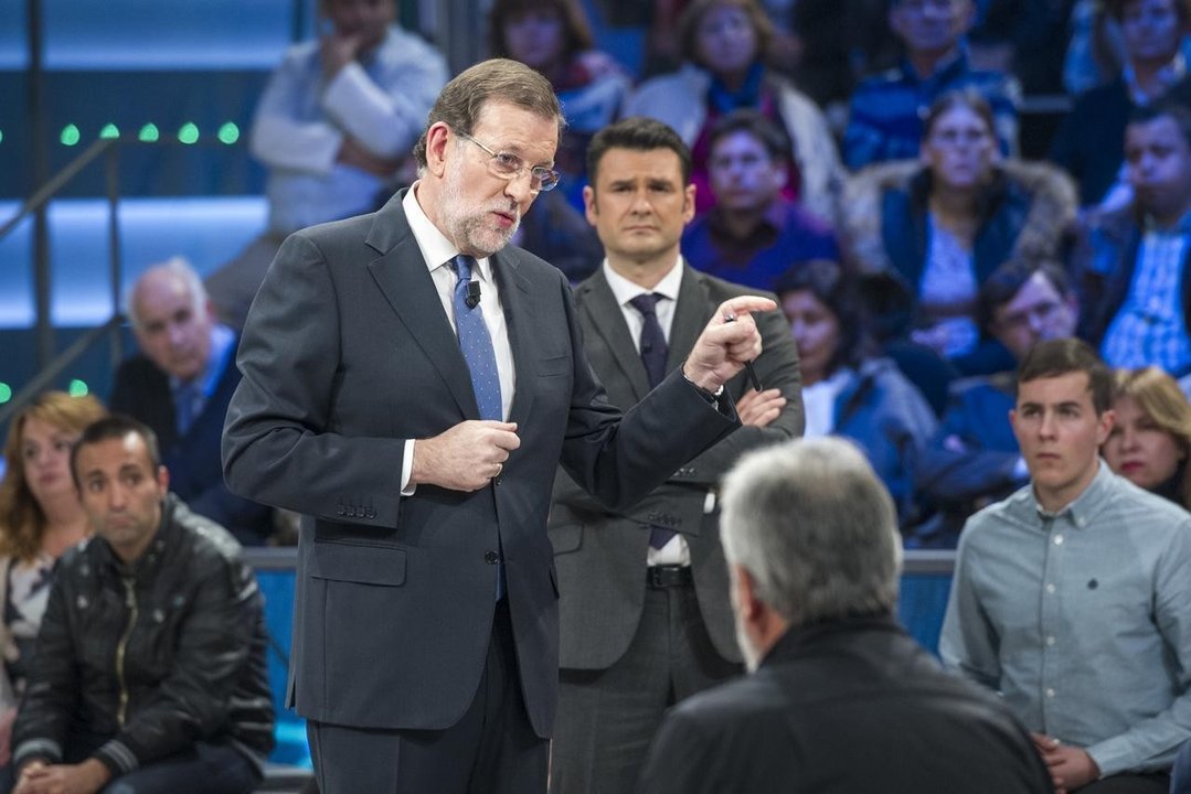 Mariano Rajoy en laSexta Noche.