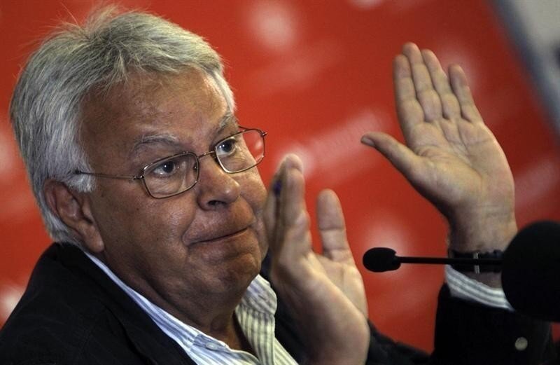 Felipe Gonz&aacute;lez.
