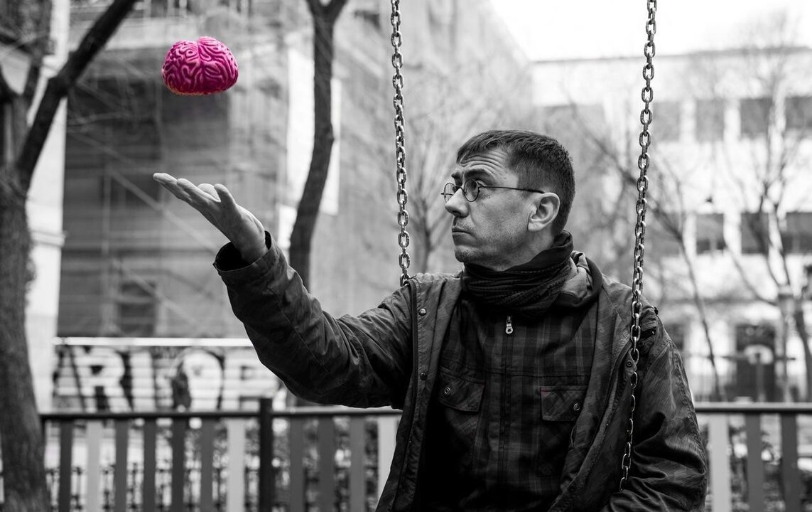 Juan Carlos Monedero es el cerebro de Podemos, un partido dise&ntilde;ado s&oacute;lo para gobernar.