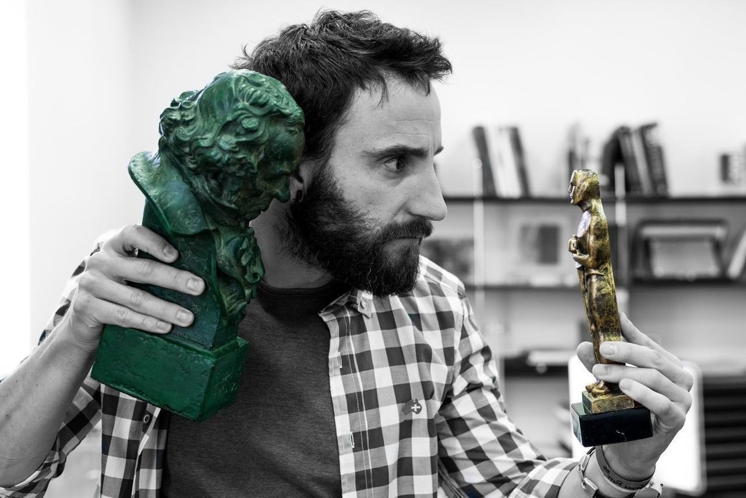 Dani Rovira pone al cine español mirando de frente a los Oscar. Como metáfora...