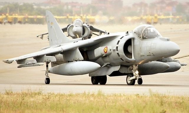 La Armada se quedará sin Harriers en 2020 (y no ha relevo a la vista)