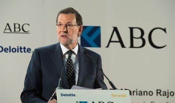 Mariano Rajoy en el Foro ABC.
