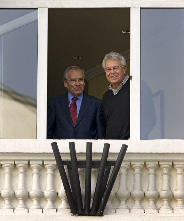 Alfonso Guerra y Felipe González (Foto: Marisa Flórez).