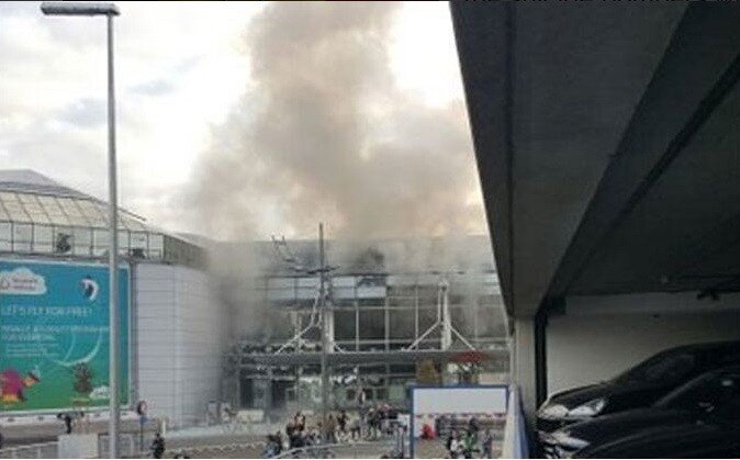 Atentado en el aeropuerto de Bruselas.