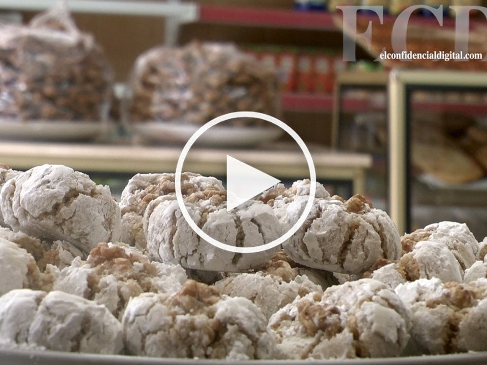 Foto vídeo: dulces árabes 