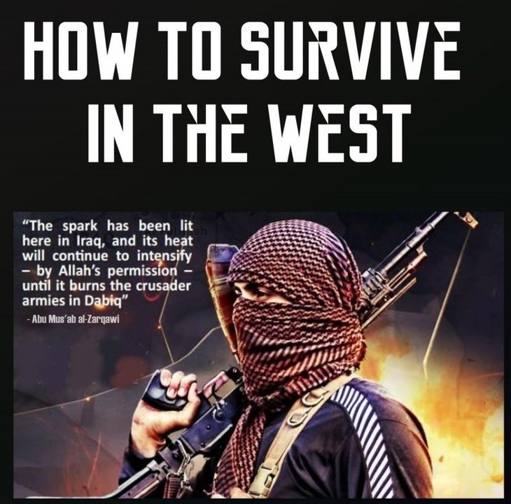 Portada del manual yihadista difundido por el Estado Islámico.
