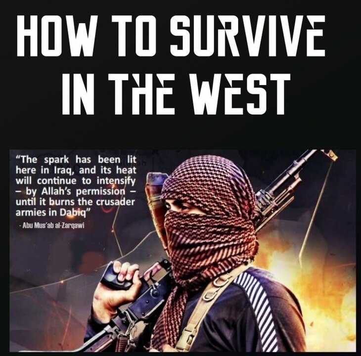 Portada del manual yihadista difundido por el Estado Isl&aacute;mico.