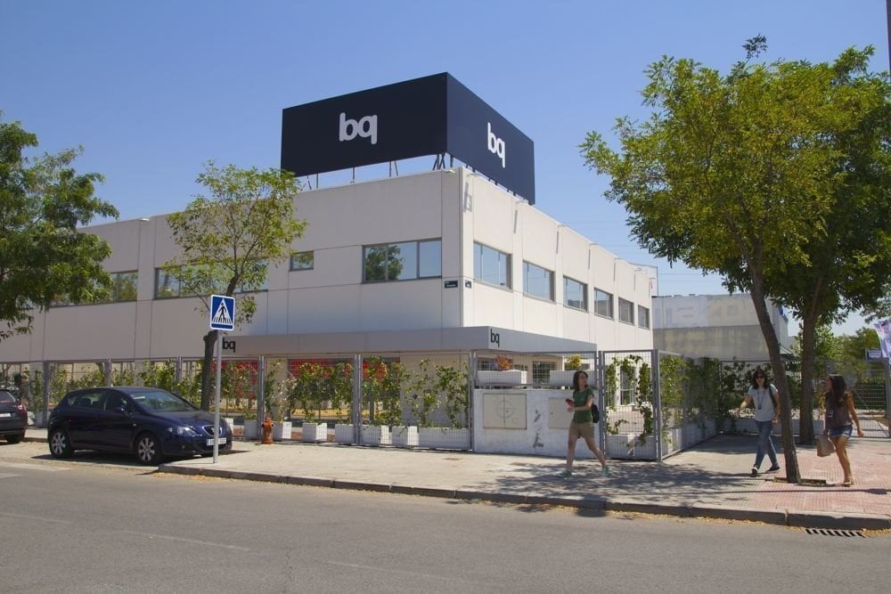 Sede de BQ en Las Rozas, Madrid.