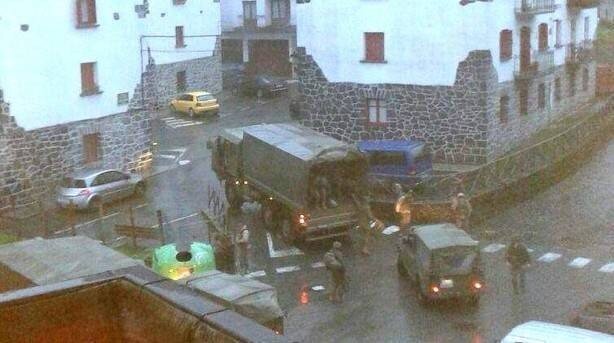 Una de las im&aacute;genes tomadas por los vecinos de la localidad.